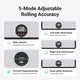 2-in-1 Rolling Tape Measure & Laser Tape Measure with Digital Readout