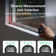 2-in-1 Rolling Tape Measure & Laser Tape Measure with Digital Readout