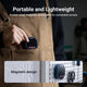 2-in-1 Rolling Tape Measure & Laser Tape Measure with Digital Readout