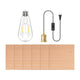 Lattice Lantern Pendant Light DIY Kit