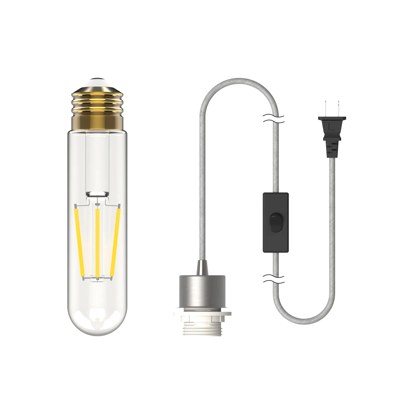 Layered acrylic diy lamp hardware kit 08