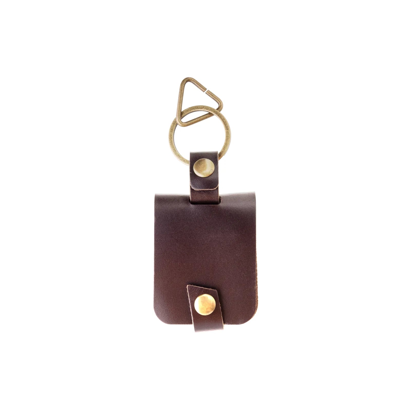 Leather keychain with sublimation aluminum sheet 2pcs 01