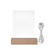 LED Acrylic Sublimation Photo Frame (2pcs)