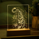 LED Acrylic Sublimation Photo Frame (2pcs)