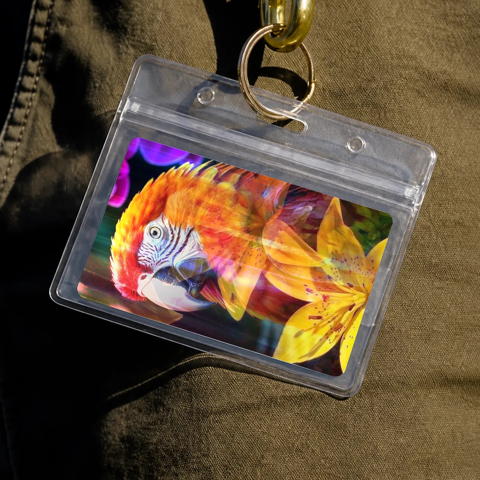 Lenticular sticker 20pcs 04