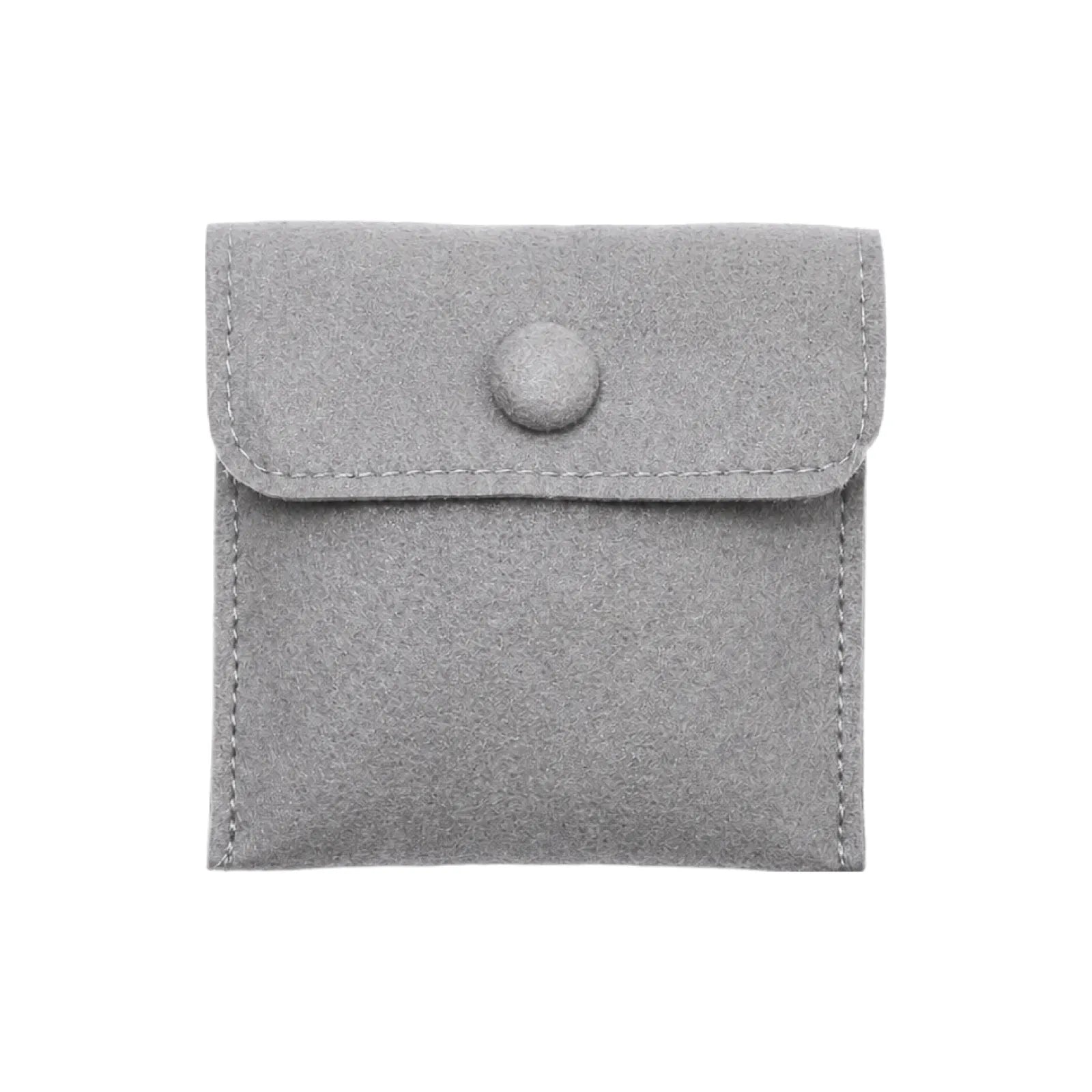 Light gray pu jewelry bag with insert 20pcs 02