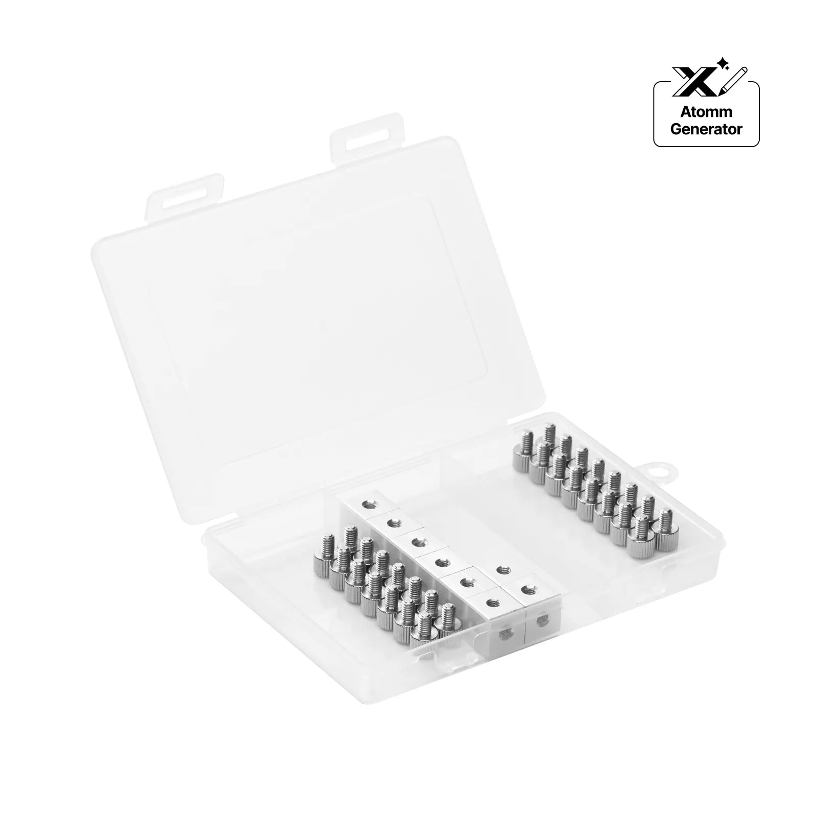 Luminum positioning block connector kit 02