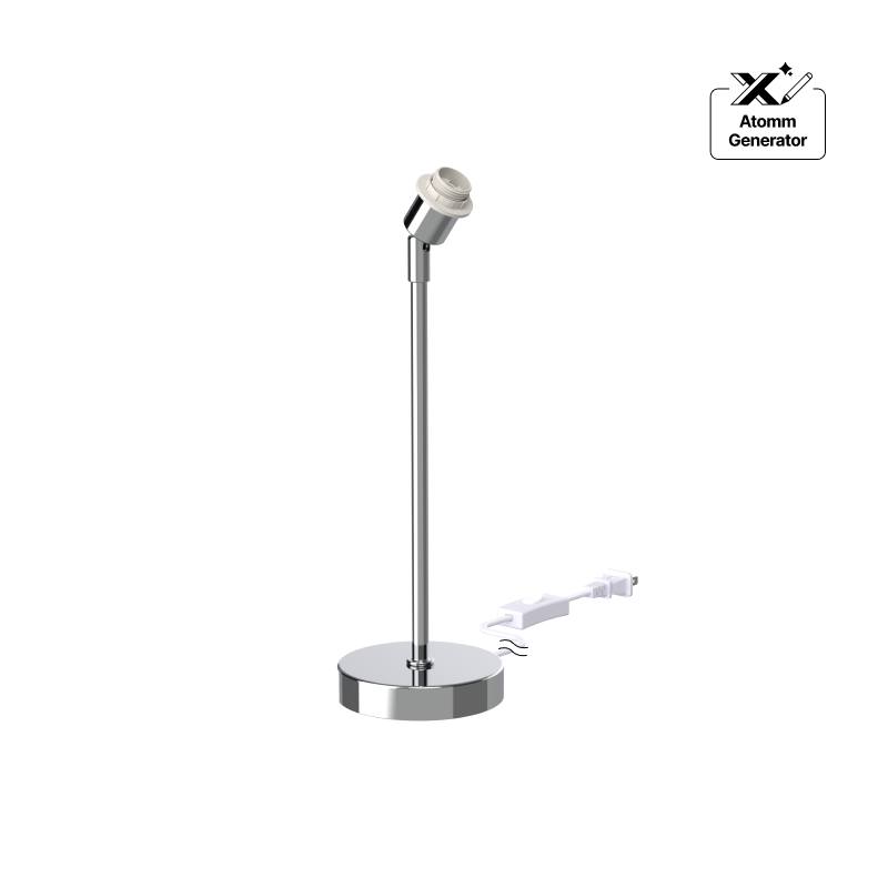 Metal adjustable table lamp base 02