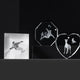 xTool Selected Mixed-Shape K5 Crystal Ornament (5pcs)