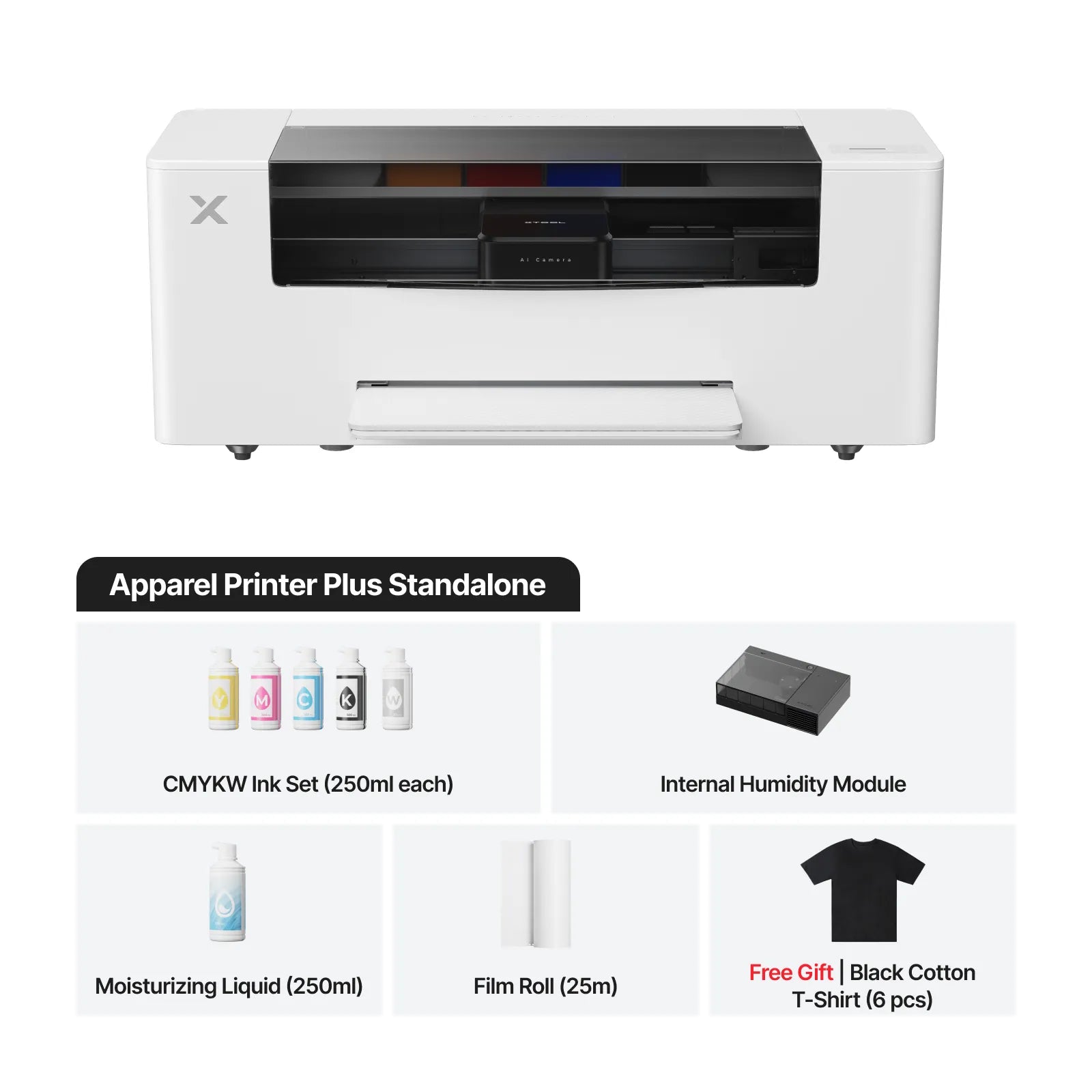 xTool Apparel Printer Plus