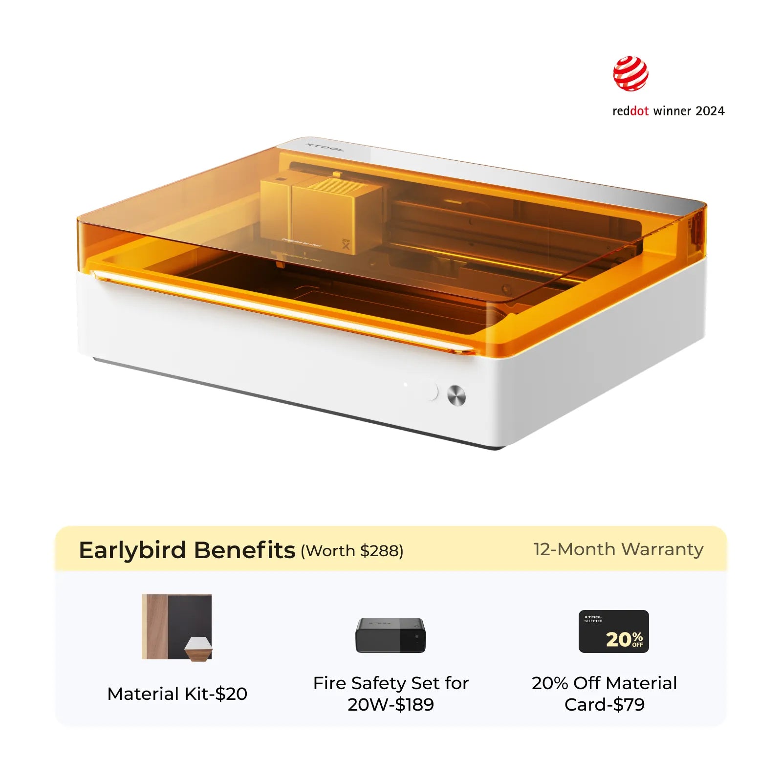 xTool M1 Ultra: Vinyl Cutting, Color Printing, and Laser Cutting