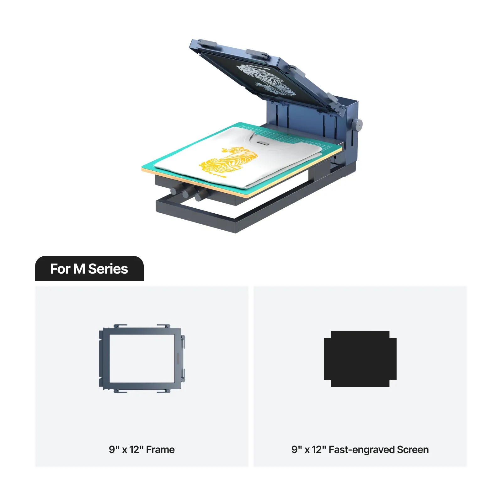 xTool スクリーンプリンター マルチカラーキット Home Screen Printing Machine for Shirts and More | xTool laser