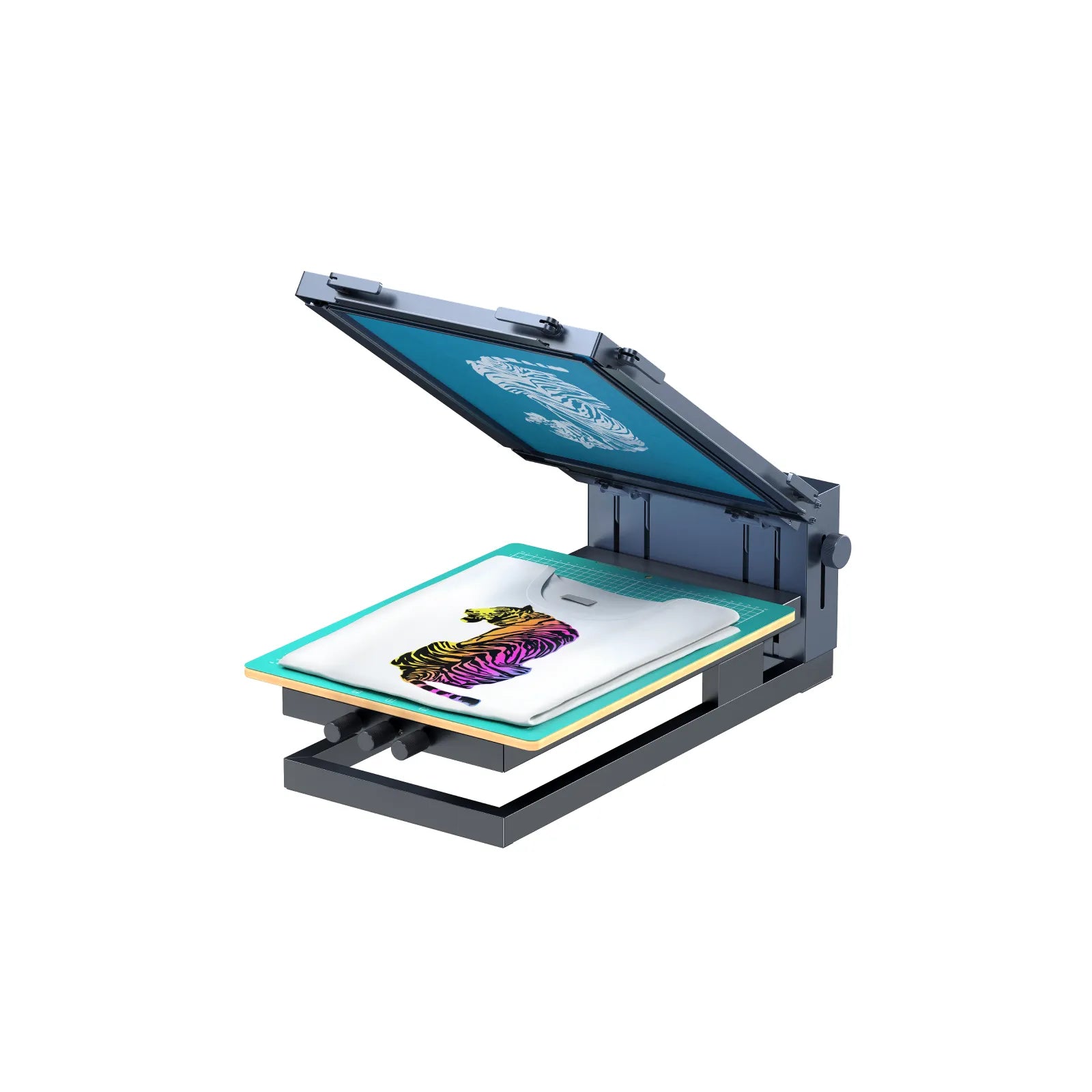 xTool Screen Printer: 1st Screen Printing Solution with Laser