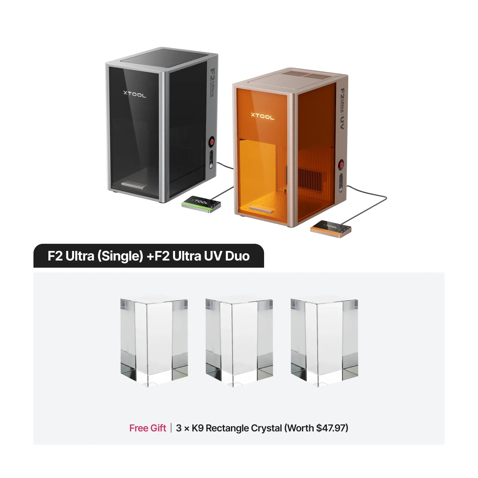 F2 Ultra MOPA+UV Ultimate Business Duo