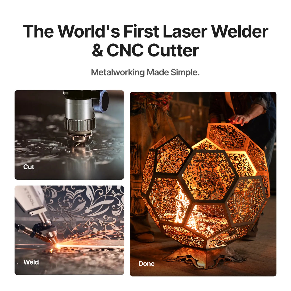 Xtool Designs xTool MetalFab Laser Welder and CNC Cutter
