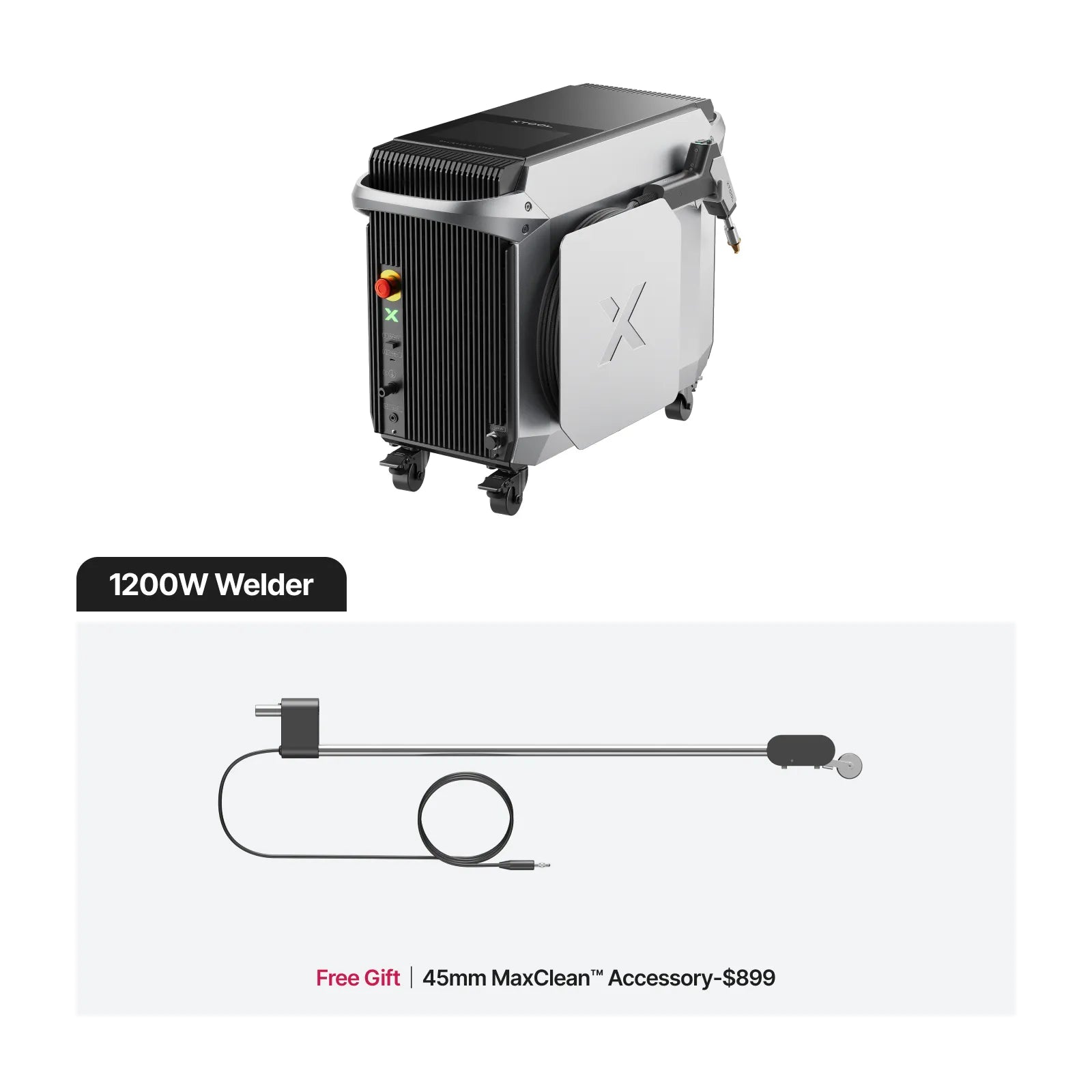 xTool MetalFab Laser Welder and CNC Cutter
