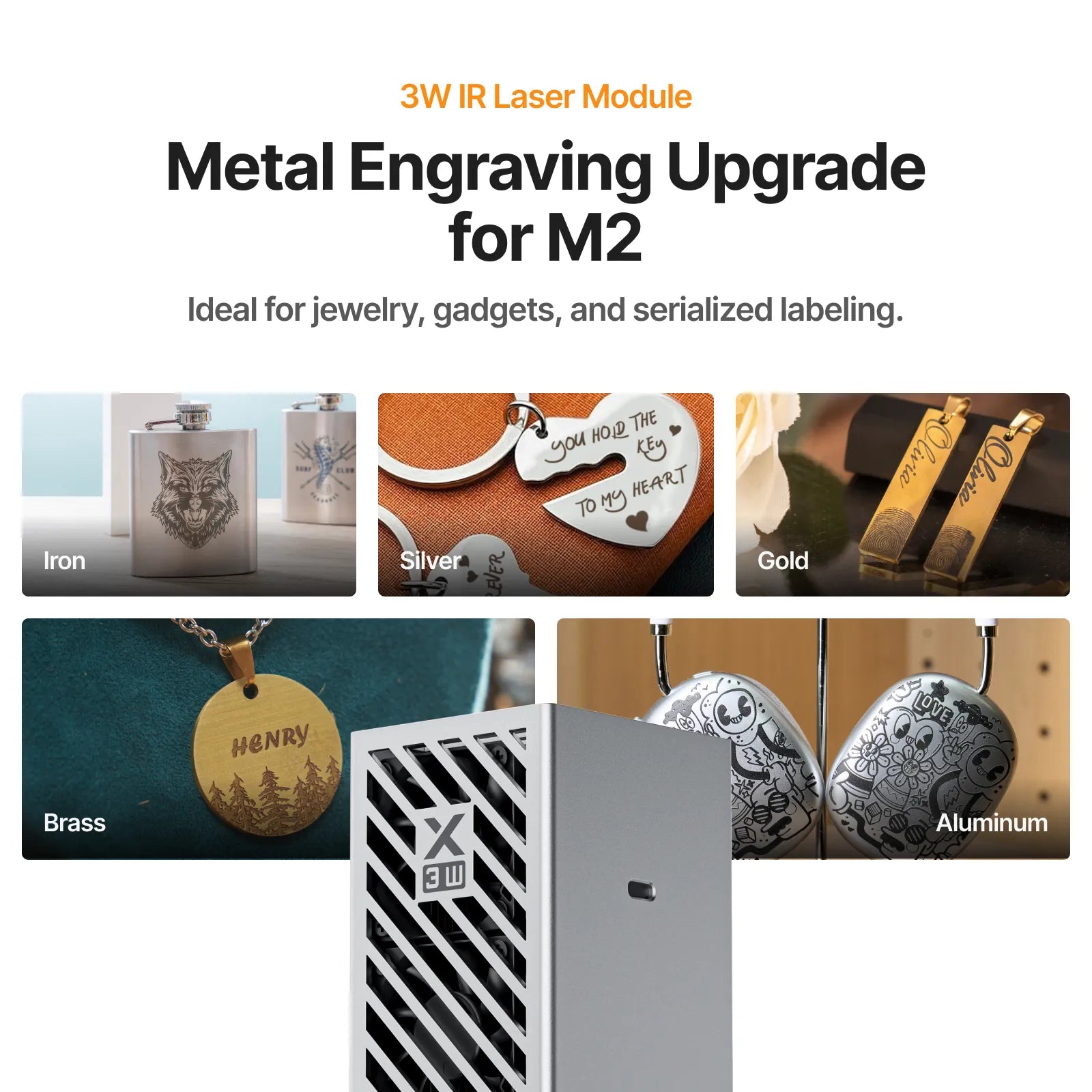 Mk m2 us pc jinshuqiegeanli us 3185 822