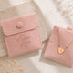 PU Jewelry Bag with Insert (20pcs)