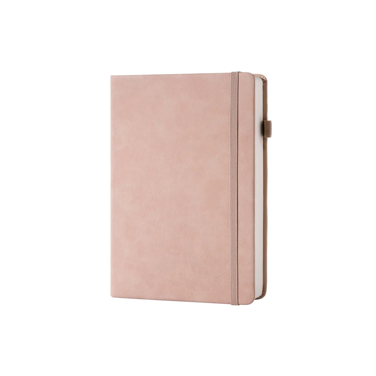 Pale Pink to Gold Laserable PU Notebook