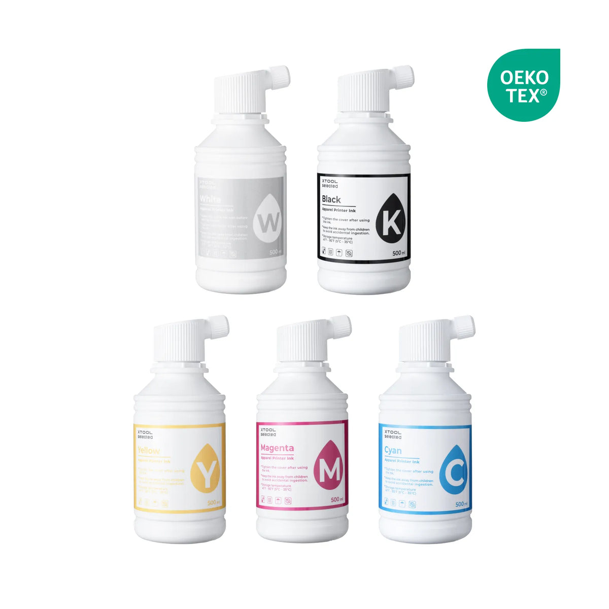 Cashpro Ink 500ml Apparel Printer Ink