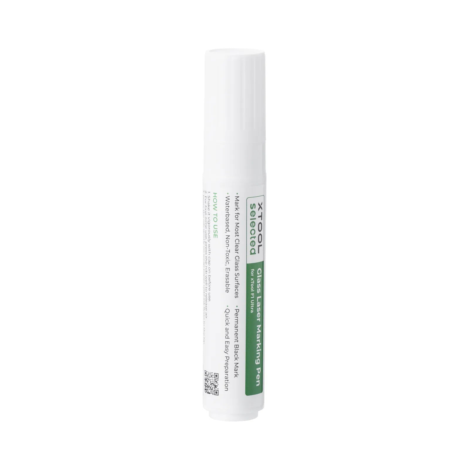 Black Laser Marking Pen for Glass (2pcs)