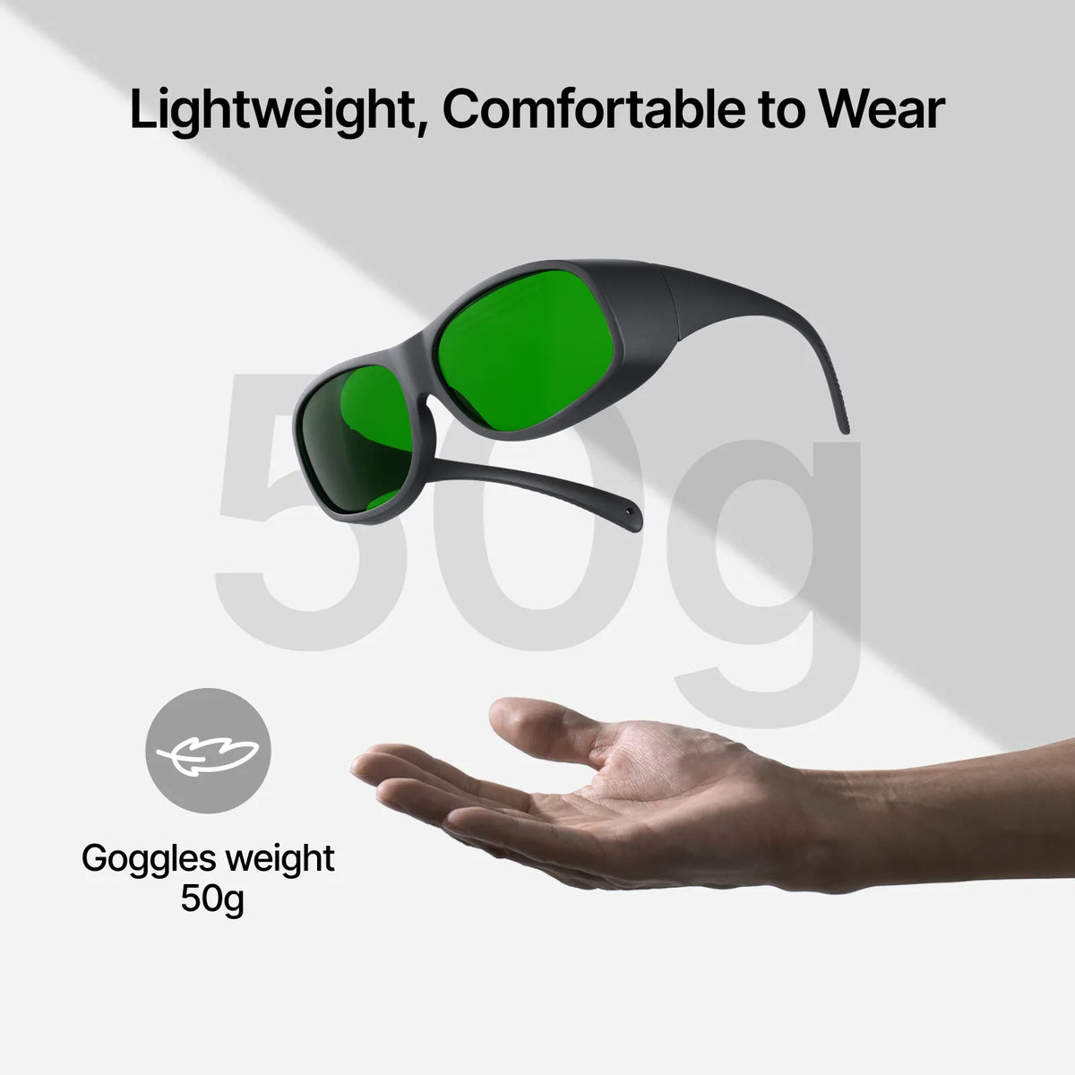 metal laser goggles 1080nm Safety Goggles for Laser Welding