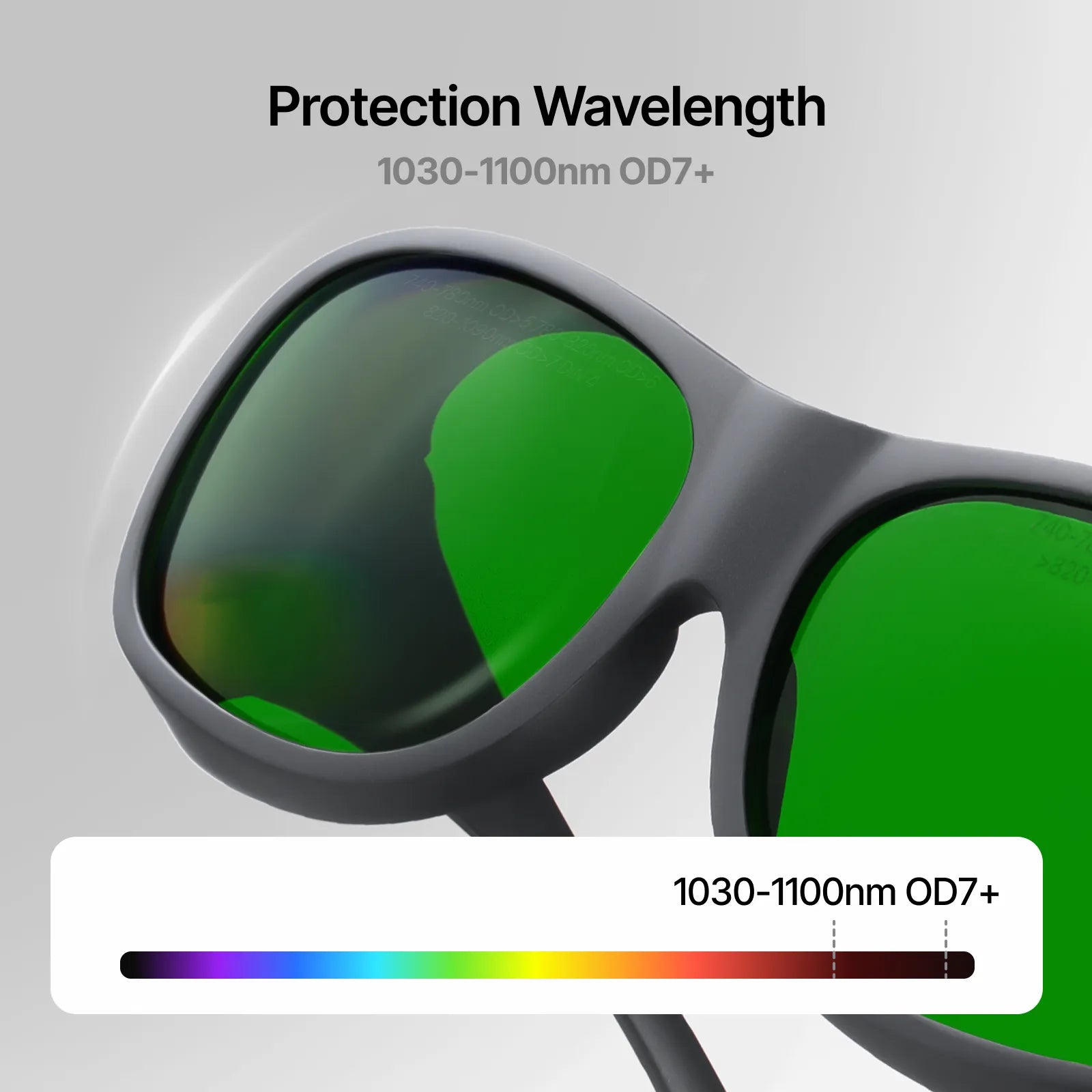 metal laser goggles 1080nm Safety Goggles for Laser Welding