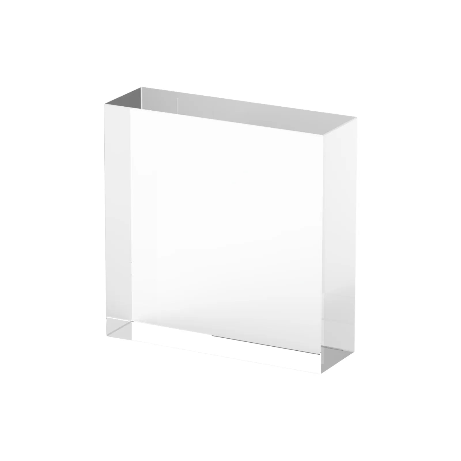 Mk shangjiatu  qitaleichanpin us pc 315in 315in 098in thin rounded square k9 crystal 02 3567 241