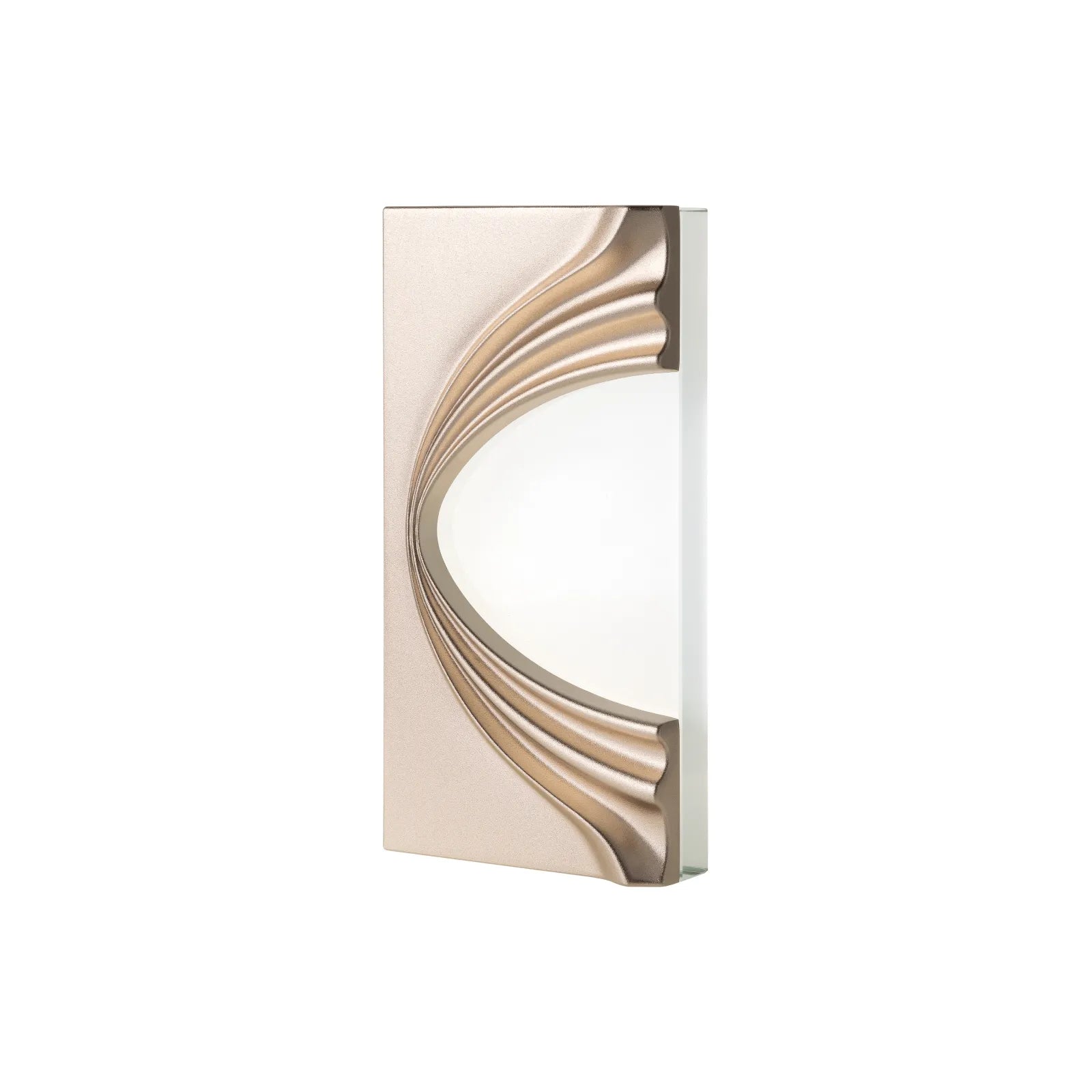 Mk shangjiatu  qitaleichanpin us pc curved aluminum alloy and crystal trophy 01 5767 1533