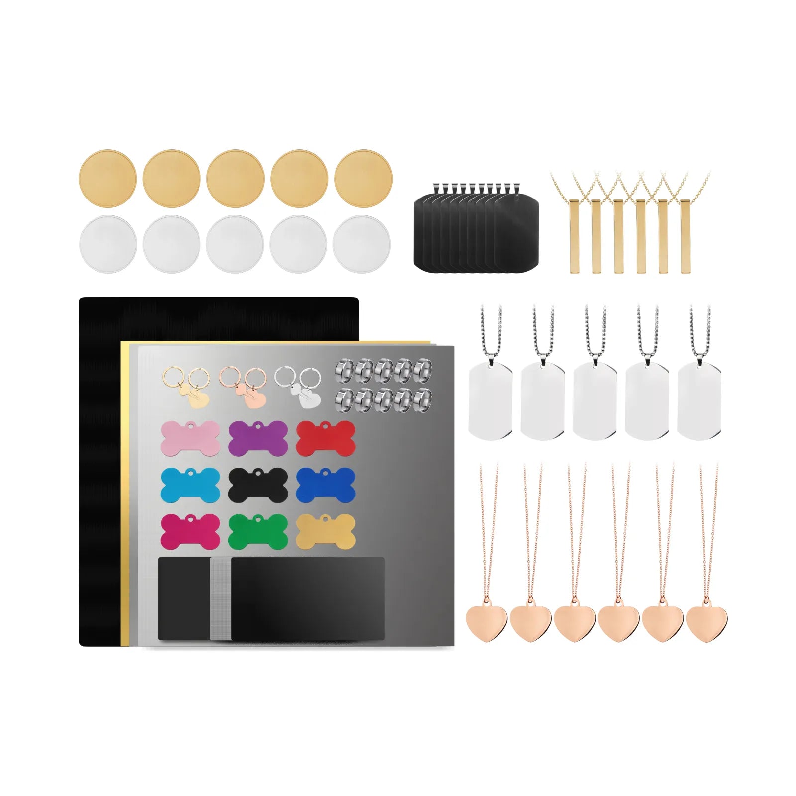 Fiber/MOPA Laser Material Kit
