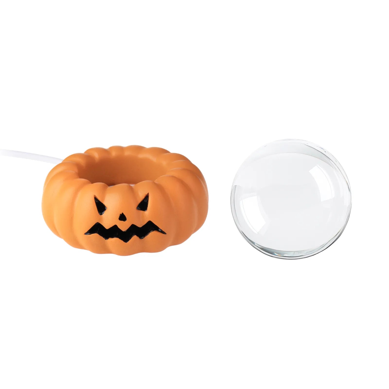 Mk shangjiatu  qitaleichanpin us pc halloween pumpkin led light base plug in type 04 5226 3619