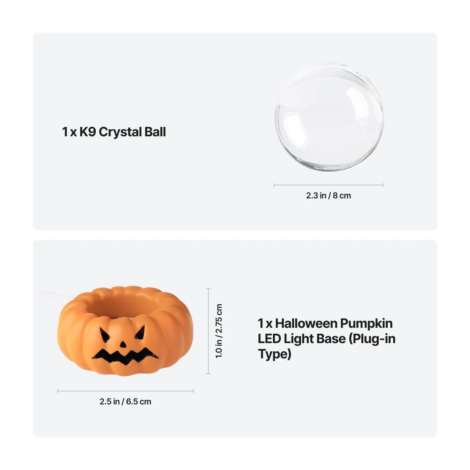 Mk shangjiatu  qitaleichanpin us pc halloween pumpkin led light base plug in type 05 5226 3690