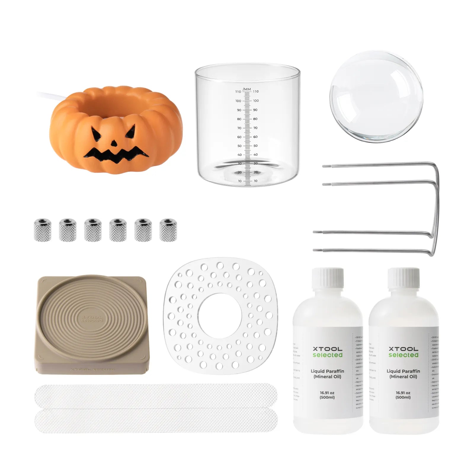 Mk shangjiatu  qitaleichanpin us pc halloween pumpkin led light base plug in type 06 5226 3774