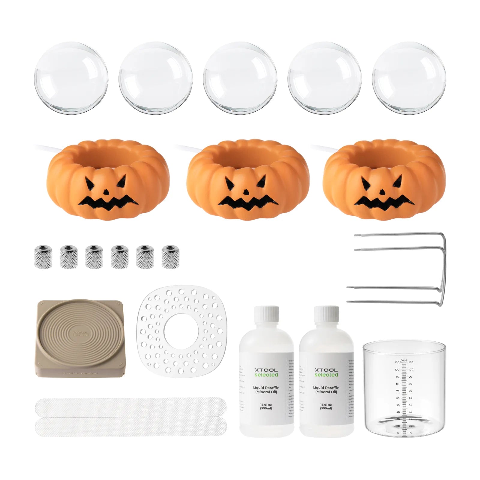 Mk shangjiatu  qitaleichanpin us pc halloween pumpkin led light base plug in type 08 5229 4136