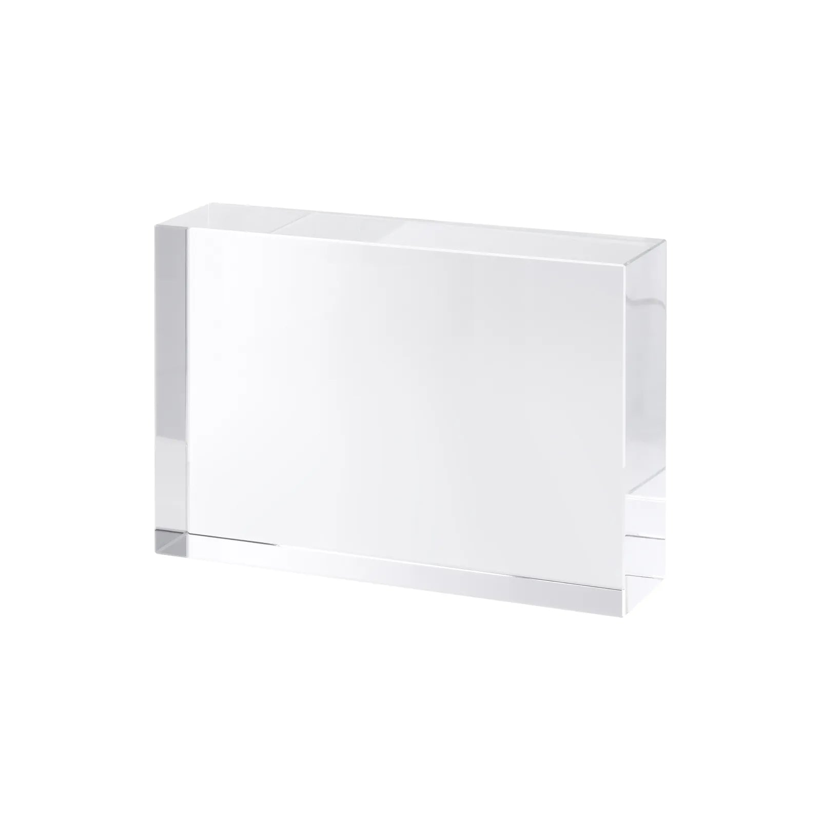 K9 Large Rectangle Crystal (1pcs)