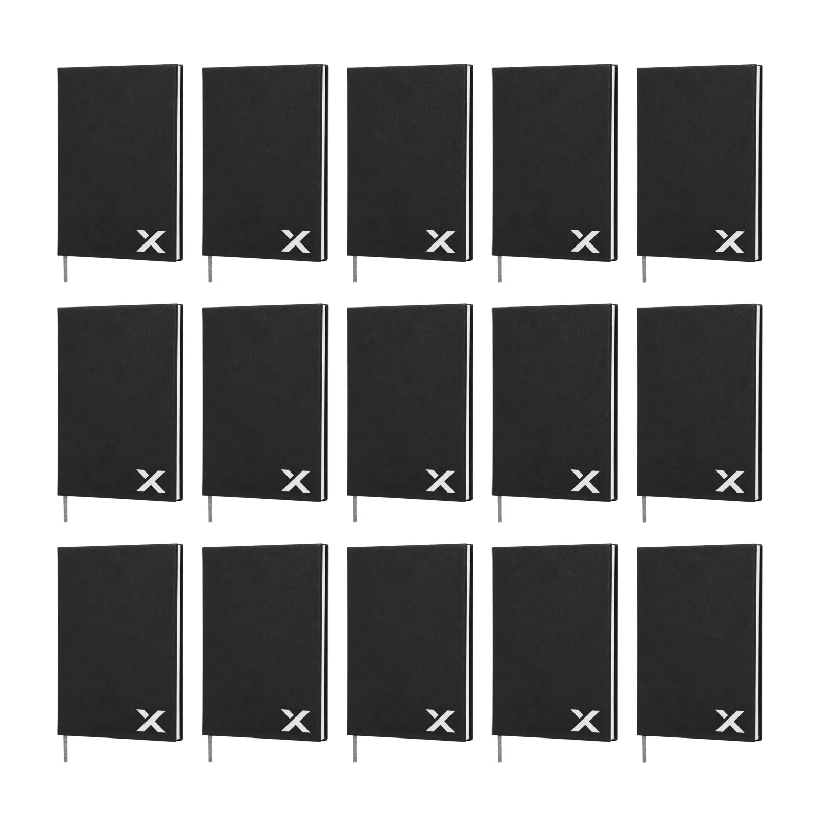 Mk shangjiatu  qitaleichanpin us pc laserable pu notebook black to silver 02 3694 2178