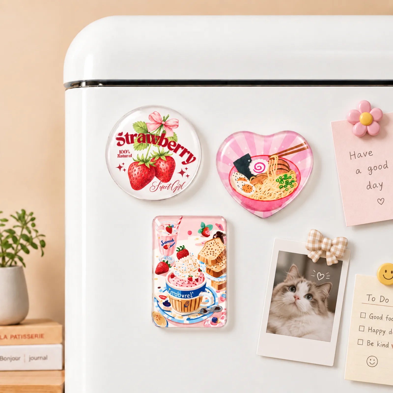 Mk shangjiatu  qitaleichanpin us pc mixed shape glass cabochon fridge magnet 9pcs 03 5005 8291