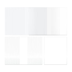 Vacuum Forming Material Starter Kit for WonderPress (50pcs)