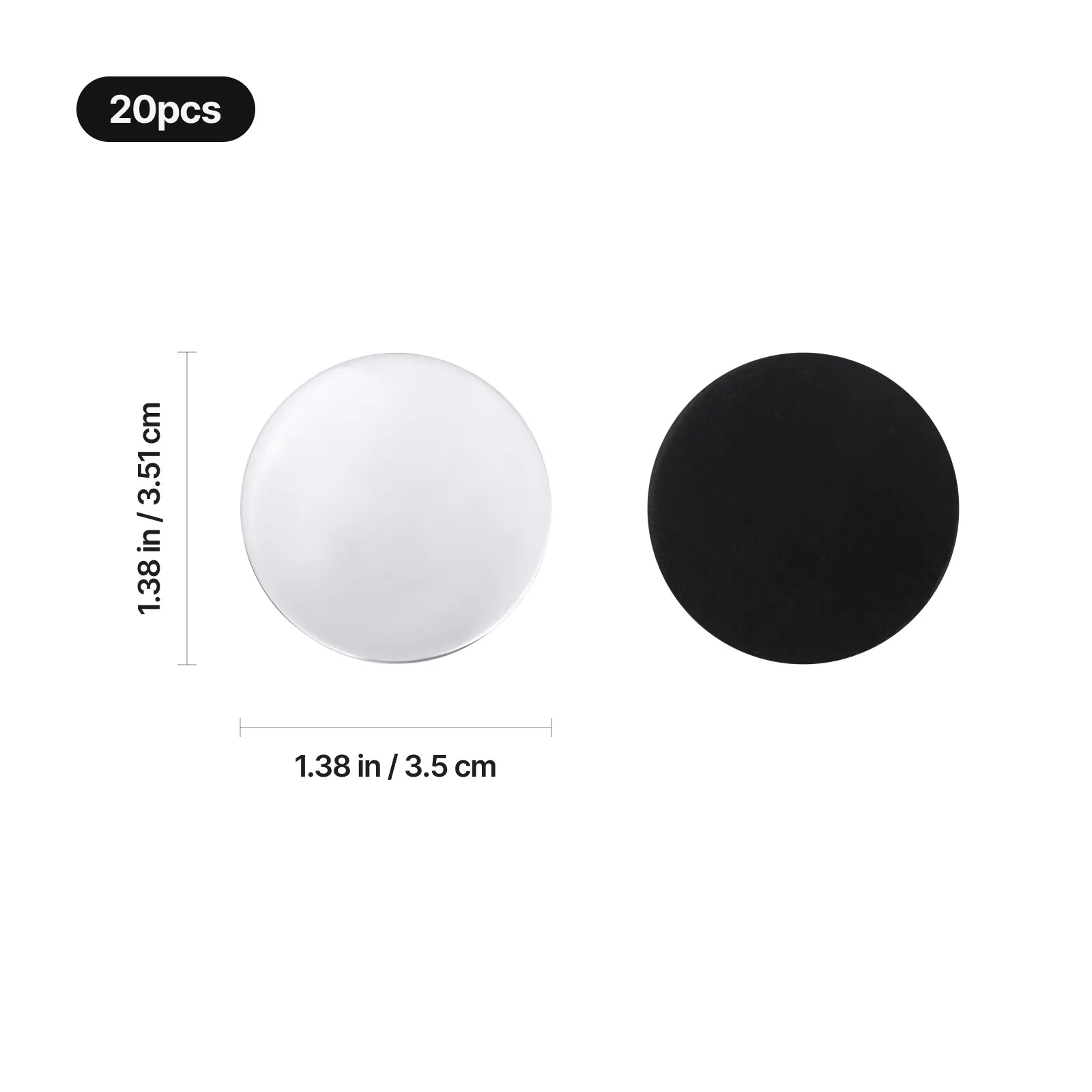 Mk shangjiatu  qitaleichanpin us pc round glass cabochon 3ridge magnet 20pcs 3 5005 8522