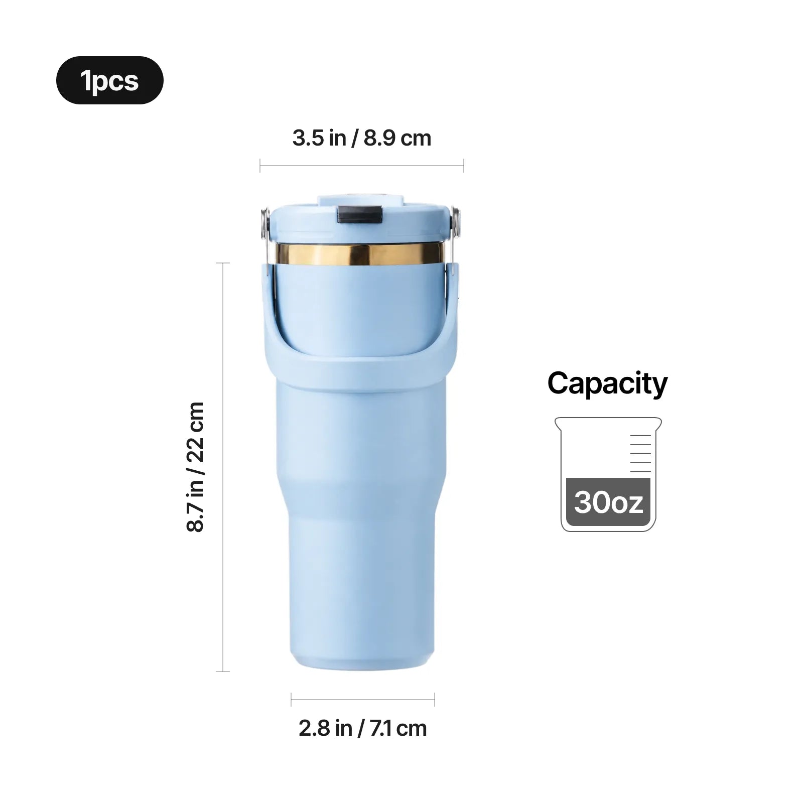 Mk shangjiatu  qitaleichanpin us pc stainless steel tumbler with handle and straw 30oz 03 5018 8576 c4544687 39c9 4b2e a368 bc5b7514b0fa