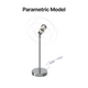 Modern Adjustable Table Lamp Kit