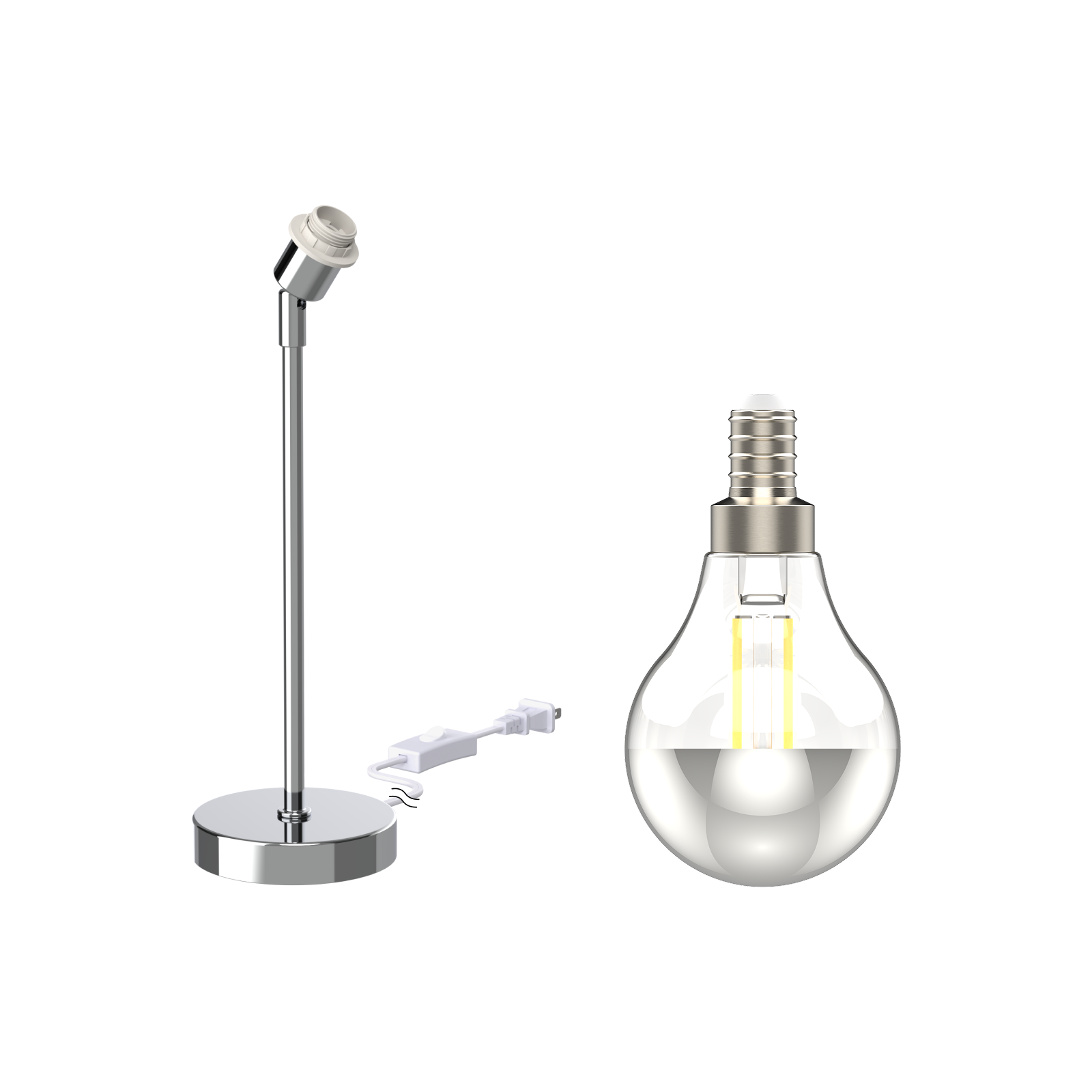 Modern adjustable table lamp kit 06