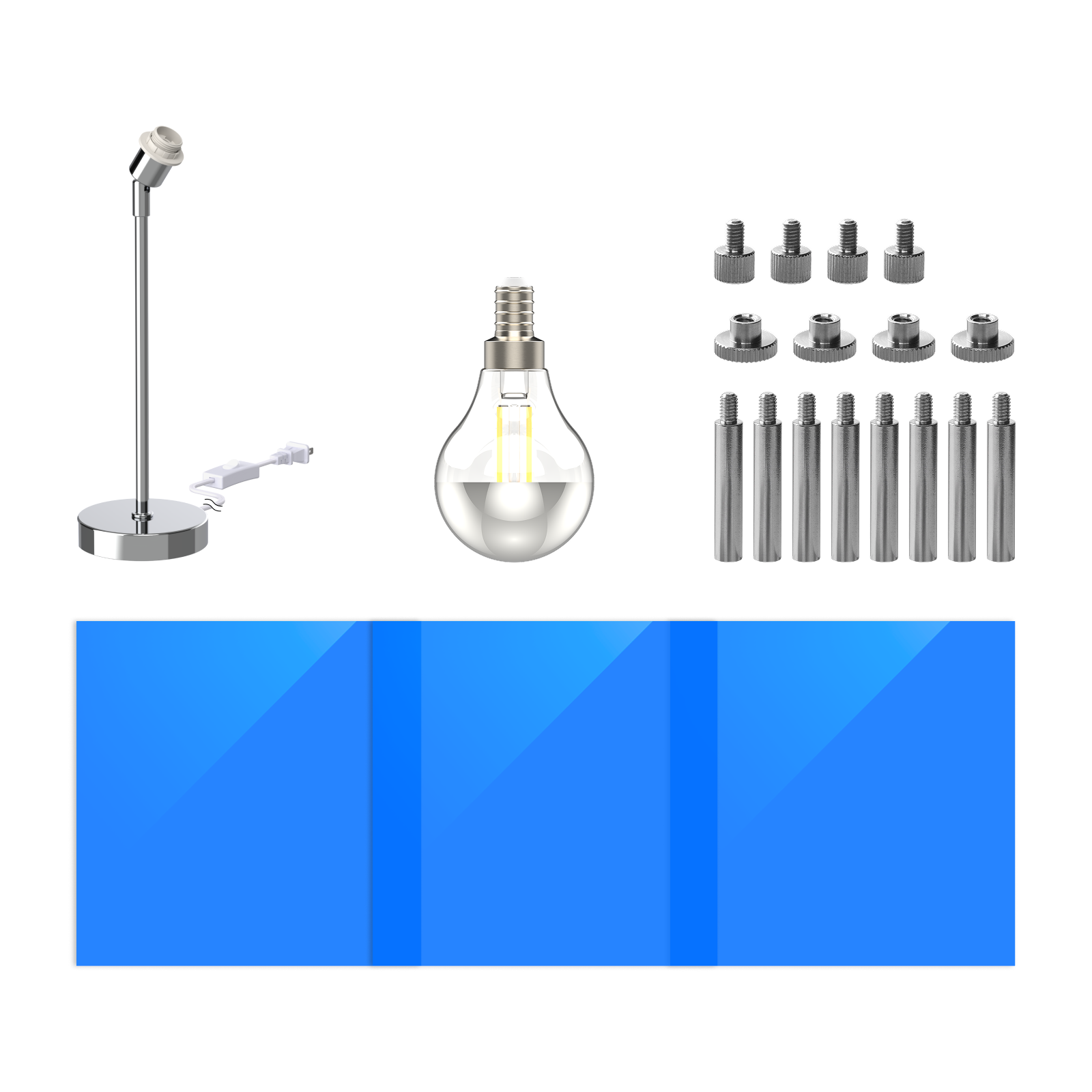 Modern adjustable table lamp kit 08