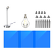 Modern Adjustable Table Lamp Kit