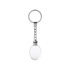 Multicolored led oval k5 crystal keychain 10pcs 01 medium