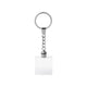 Multicolored LED Square K5 Crystal Keychain (10pcs)