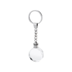 Multicoloreded led octagon k5 crystal keychain 10pcs 01 medium