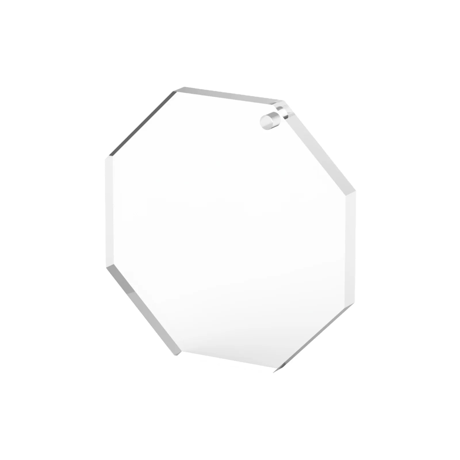 Octagon k5 crystal ornament 3pcs 01