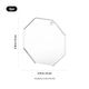 xTool Selected Octagon K5 Crystal Ornament (3pcs)