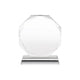 xTool Selected Octagonal K5 Crystal Trophy with Base